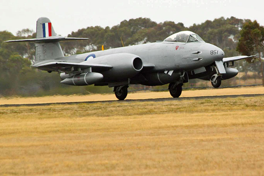Gloster Meteor F.8 (VZ467)
