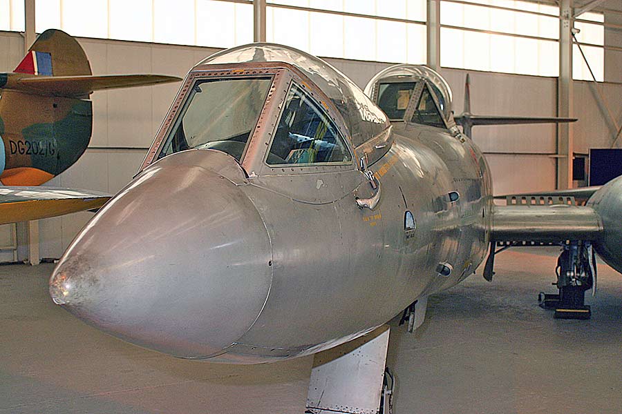 Gloster Meteor F.8 "Prone Position" (WK935)