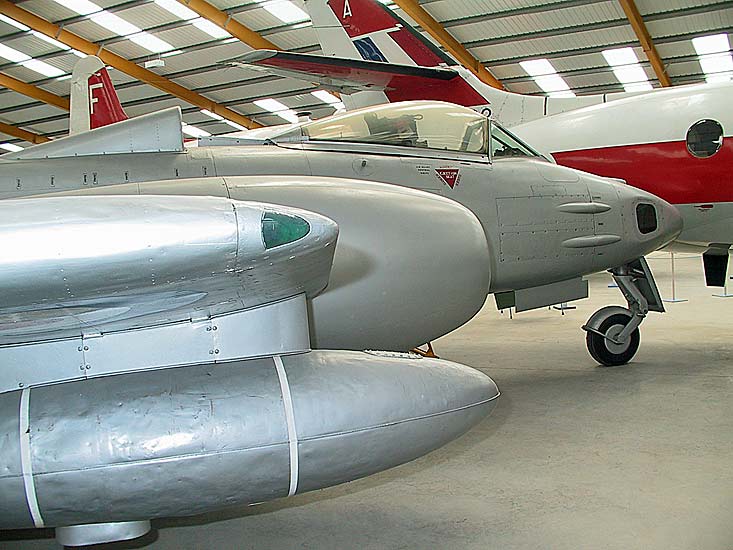 Gloster Meteor FR.9 (VZ608)