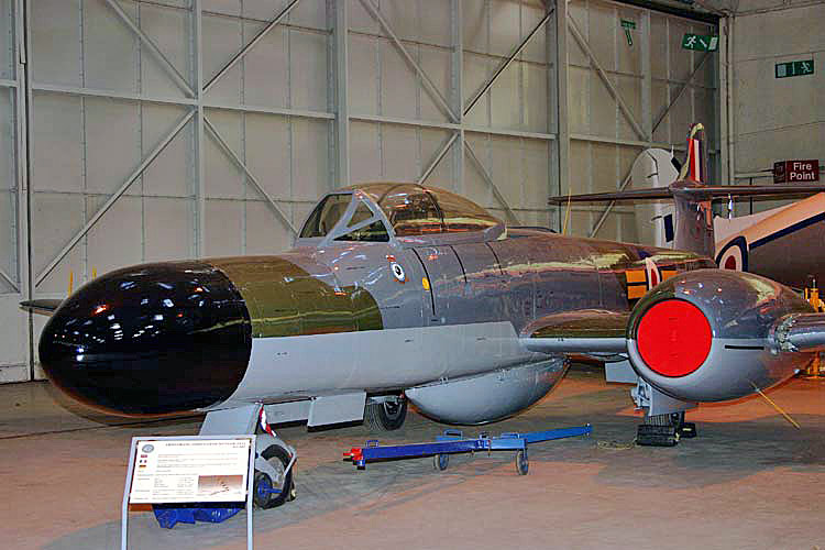 Armstrong Whitworth Meteor NF.14 (WS843)