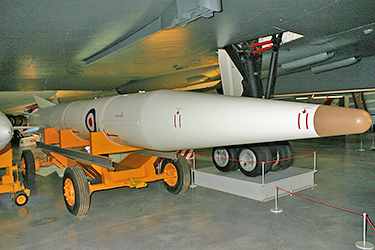 Avro Blue Steel standoff missile