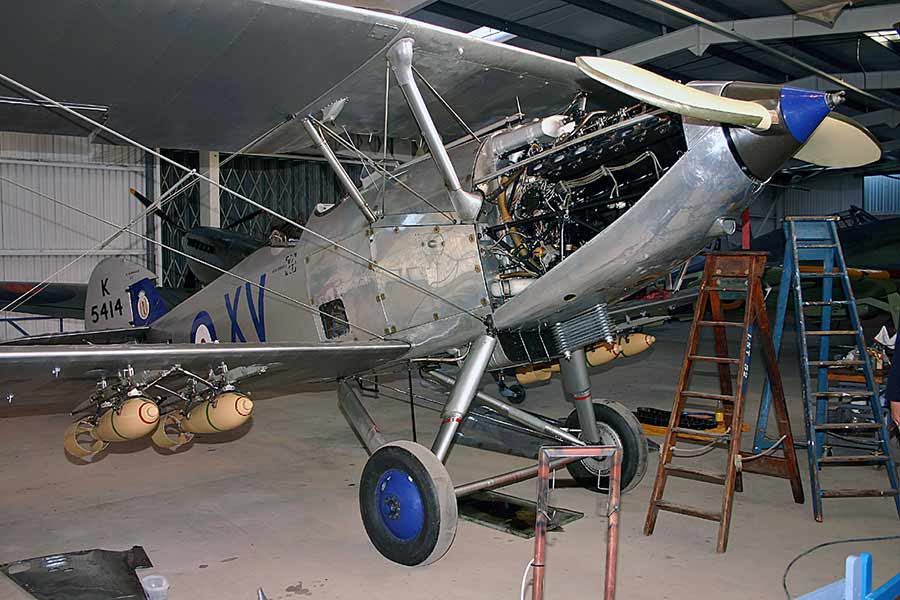 Hawker Hind (Afghan)