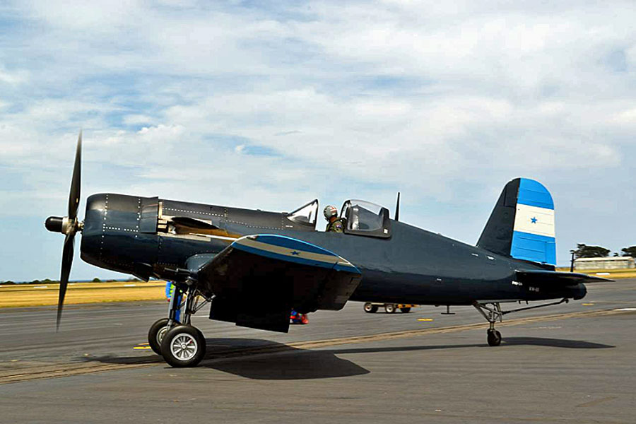 Vought/Goodyear F4U-5N Corsair (124493)