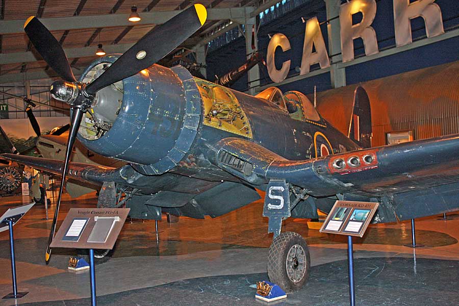 Vought/Goodyear FG-1A Corsair IV KD431 (FG-1A) (14862)