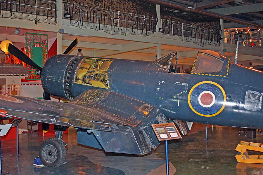 Vought/Goodyear FG-1A Corsair IV KD431 (FG-1A) (14862)