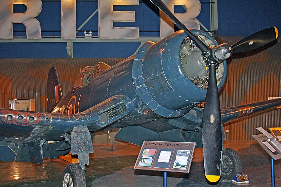 Vought/Goodyear FG-1A Corsair IV KD431 (FG-1A) (14862)