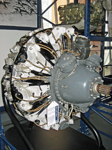 Pratt & Whitney Double Wasp R2800 series engine