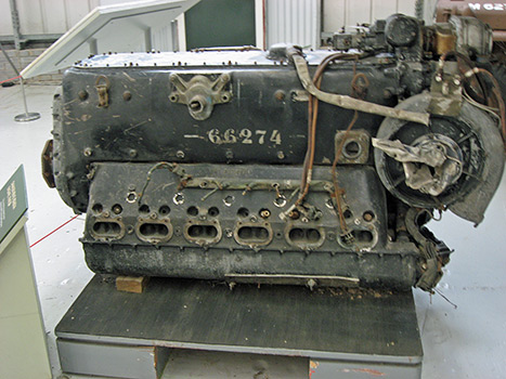 Daimler Benz DB 601A engine
