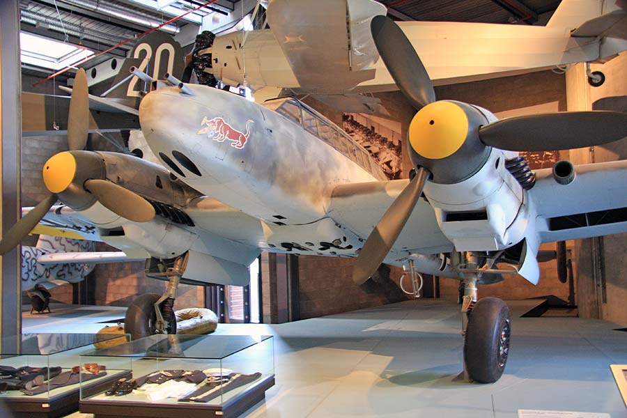 Messerschmitt Bf 110 F2 (5052)