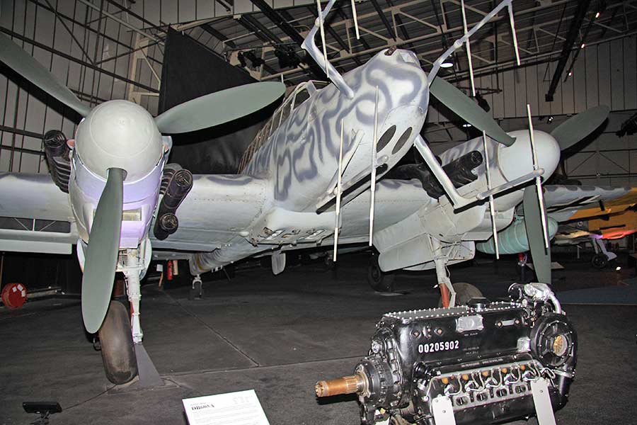 Messerschmitt Bf 110 G4 (730301)