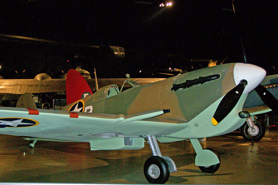 Supermarine Spitfire Mk Vc (HLB)