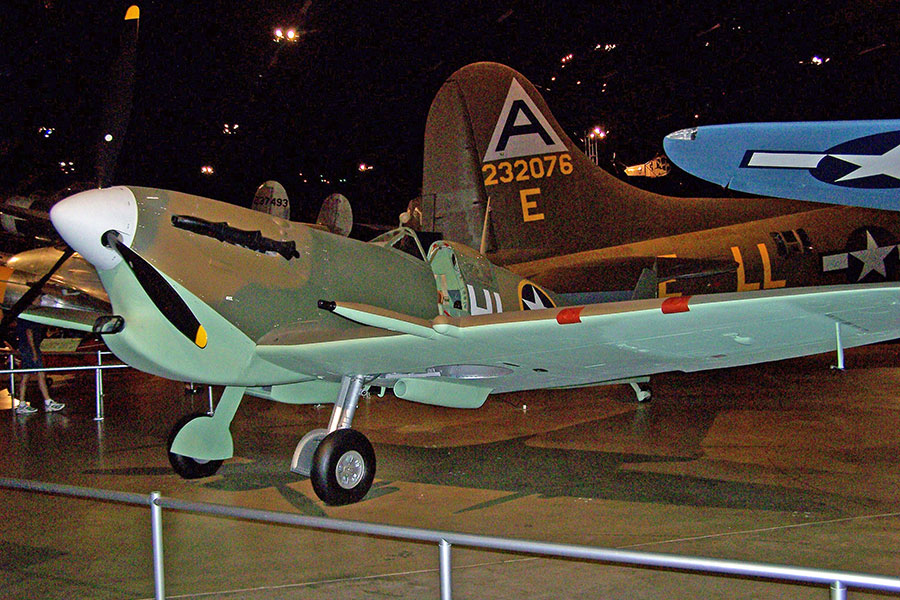 Supermarine Spitfire Mk Vc (HLB)