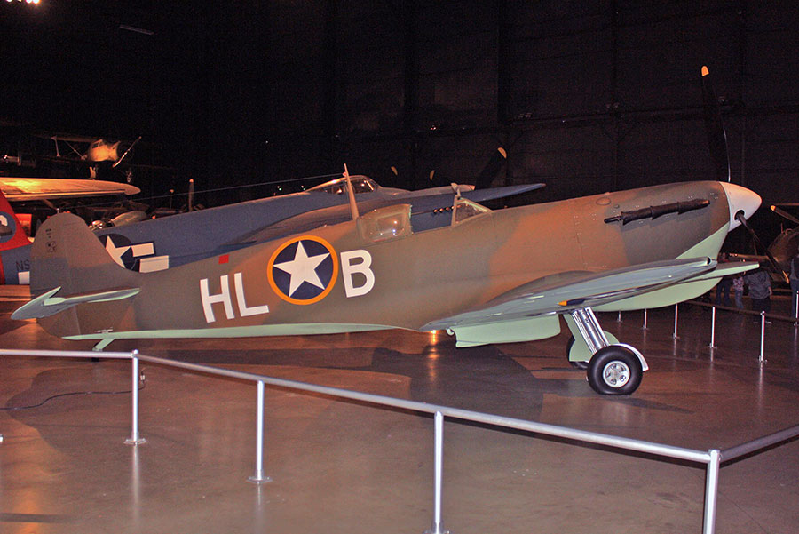 Supermarine Spitfire Mk Vc (HLB)
