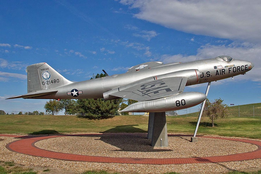 Martin RB-57A / English Electric Canberra (52-1480)