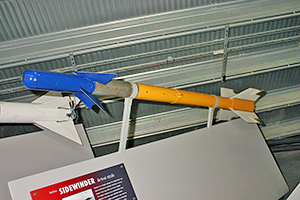 Sidewinder air-to-air missile