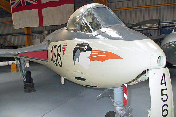 Hawker Sea Hawk FB.3 (WM913)