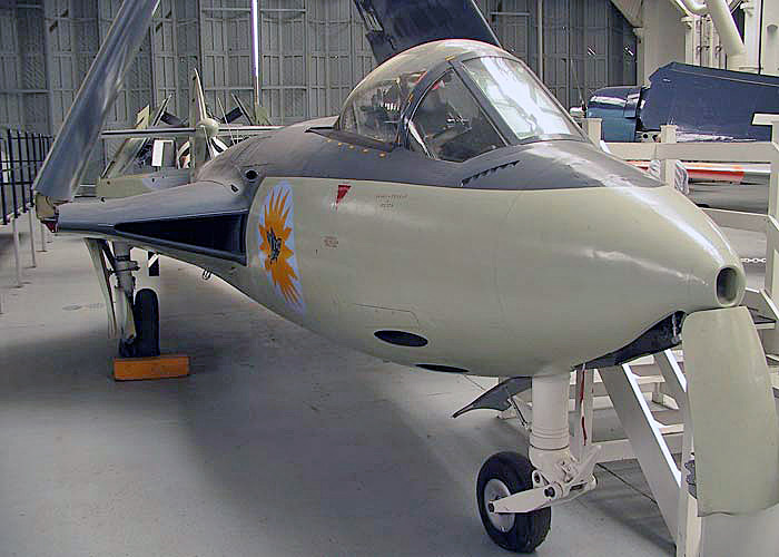 Hawker Sea Hawk FB.5 (WM969)