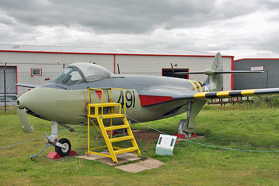 Hawker Sea Hawk FGA.6 (WV797)