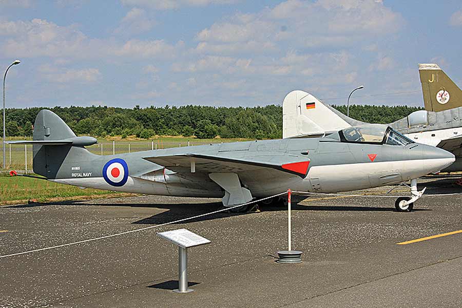 Hawker Sea Hawk FGA.6 (WV865)
