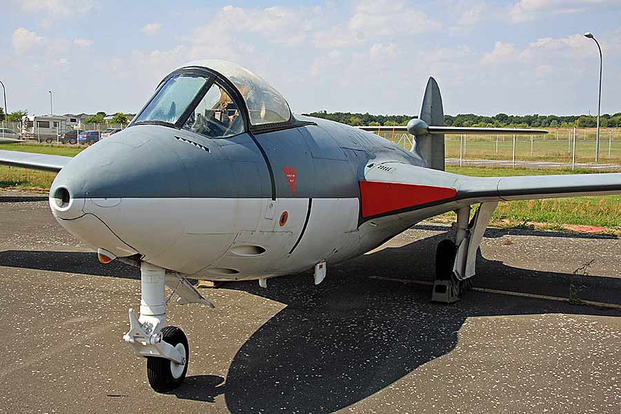 Hawker Sea Hawk FGA.6 (WV865)