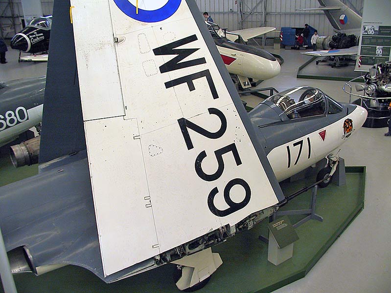 Hawker Sea Hawk F.2 (WF259)