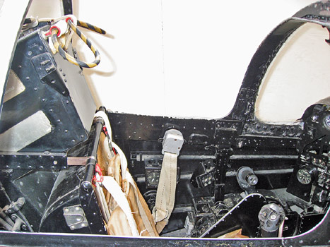 Swift cockpit