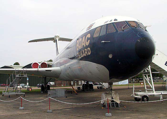 Vickers-Armstrong Super VC10 (G-ASGC)