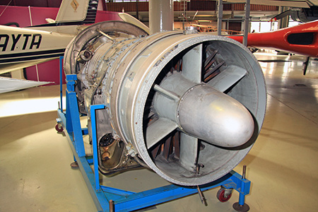 Bristol Siddeley Olympus 201 turbojet