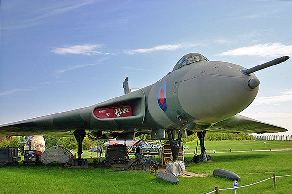 AVRO VULCAN B.2 (XM575)