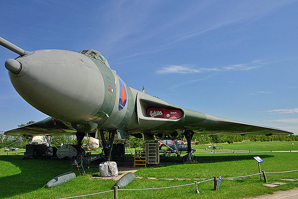 AVRO VULCAN B.2 (XM575)