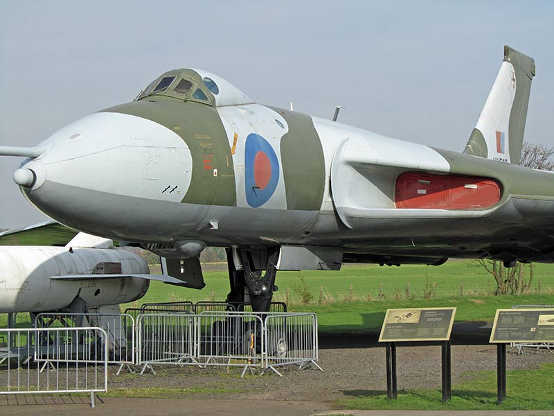 AVRO VULCAN B.2 (XM597)