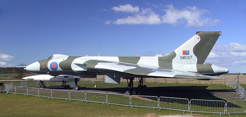 AVRO VULCAN B.2 (XM597)