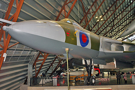 AVRO VULCAN B.2 (XM598)