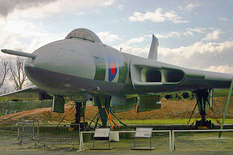 AVRO VULCAN B.2 (XM598)