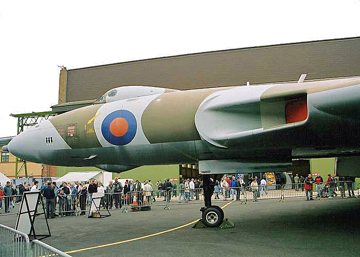 AVRO VULCAN B.2 (XM607)