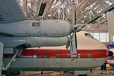 Armstrong-Whitworth Argosy C1/T1 (XP411)
