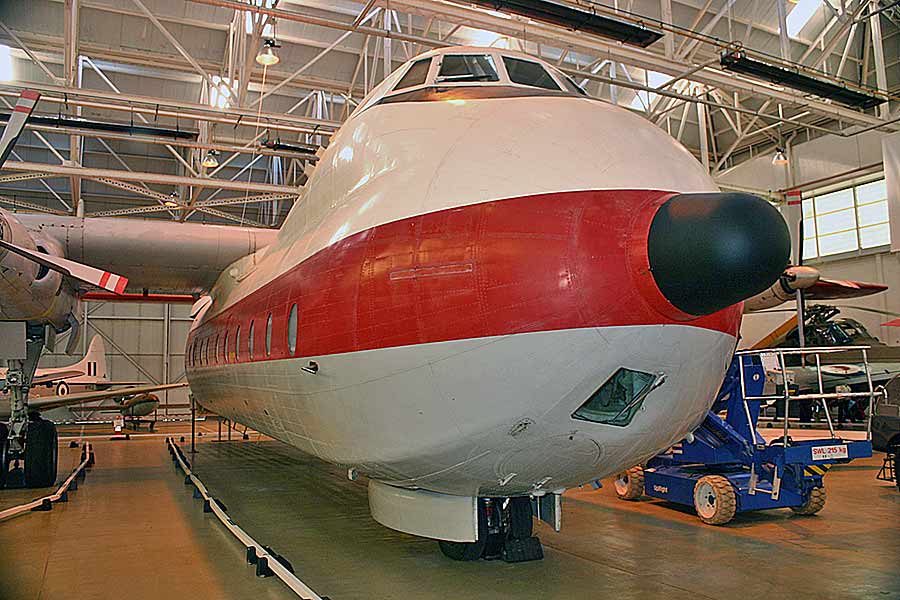 Armstrong-Whitworth Argosy C1/T1 (XP411)