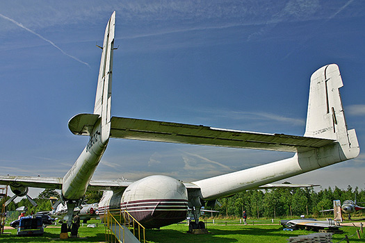 Armstrong-Whitworth Argosy 101 (G-1-7)