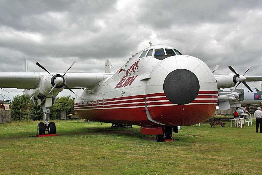 Armstrong-Whitworth Argosy 101 (G-APRL)