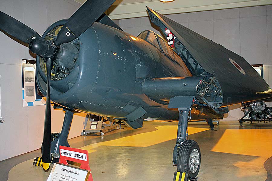 Hellcat II (KE209)