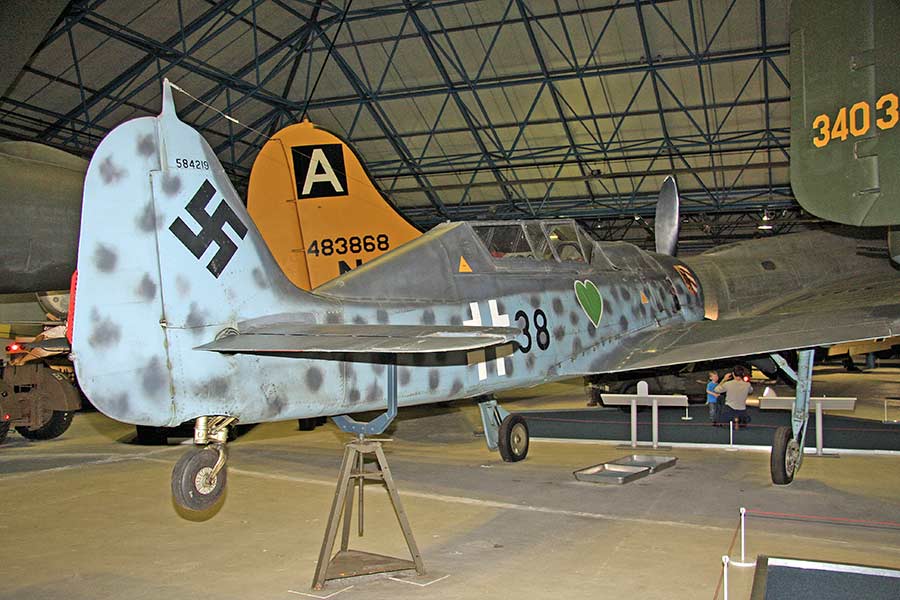 Focke-Wulf Fw 190 A.8/U.1 (584219)