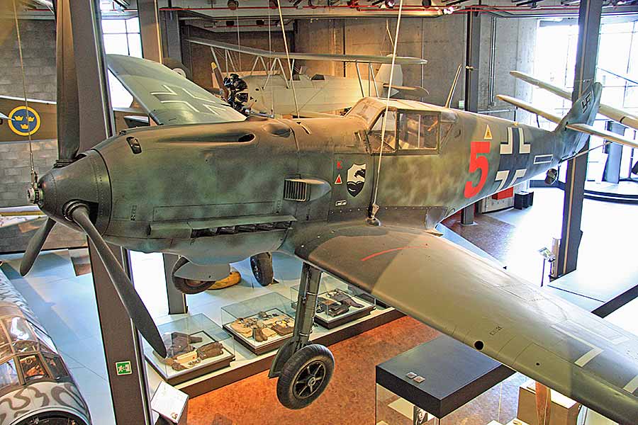Messerschmitt Bf 109 E3 (1407)