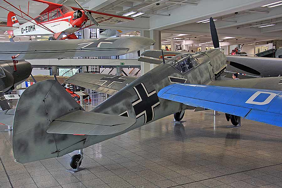 Messerschmitt Bf 109 E3 (0790)