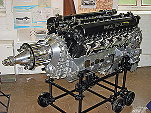 695 hp Rolls Royce Kestrel 