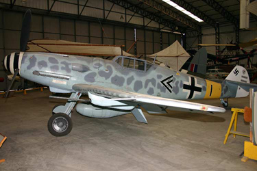 replica of a Bf 109 G6