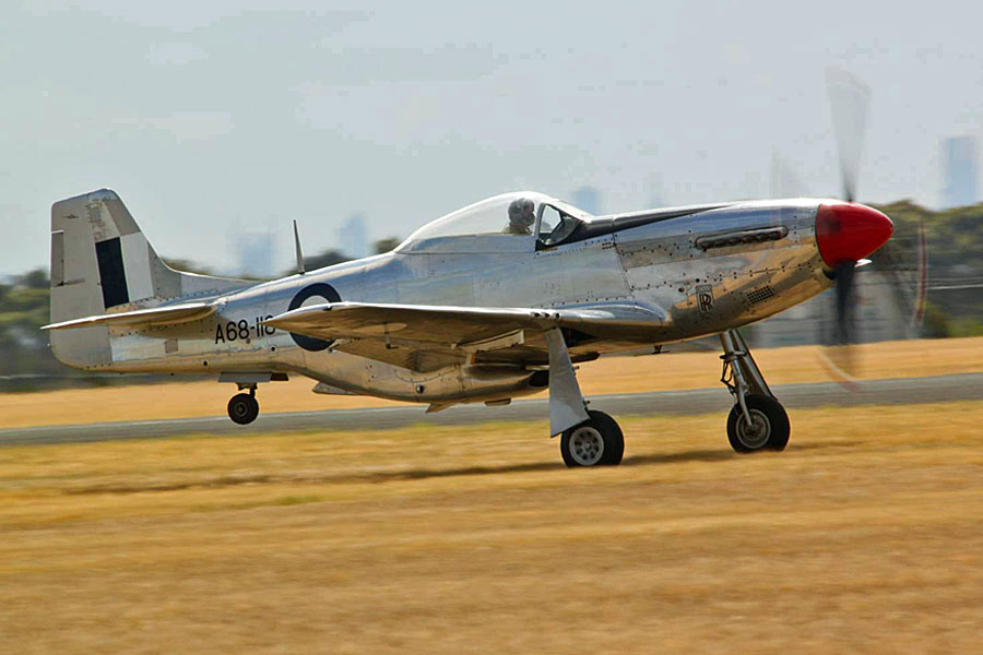 North American P-51D Mustang (A68-118)