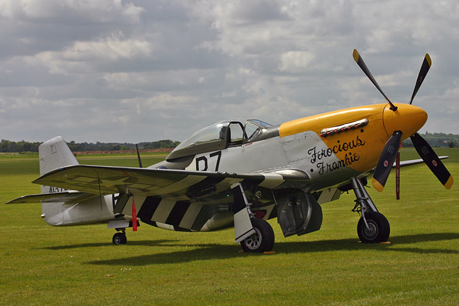 North American P-51D Mustang (44-73149)