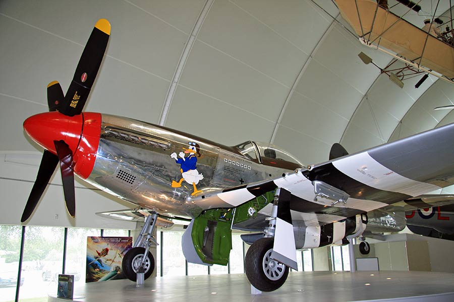 North American P-51D Mustang (44-74409)