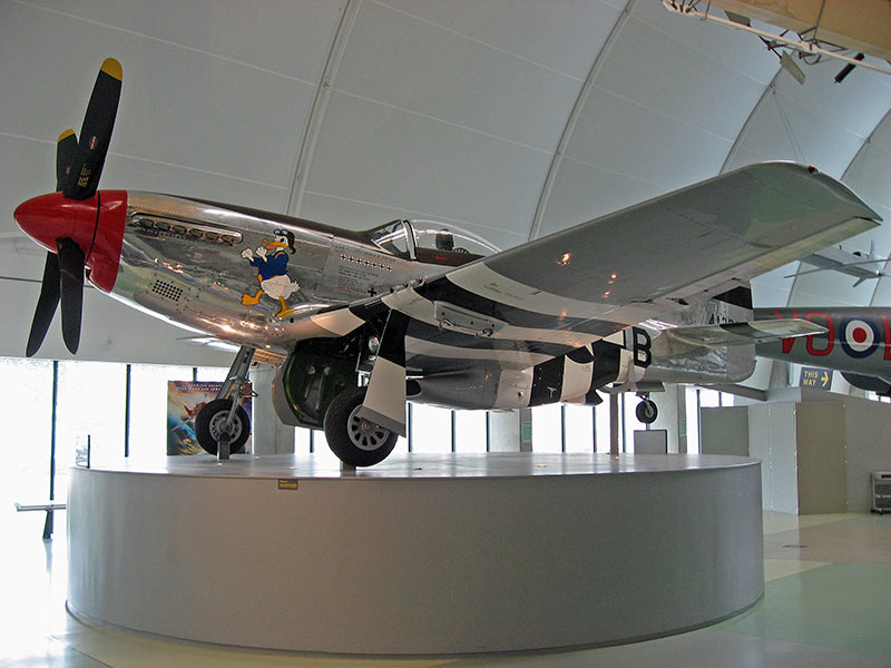 North American P-51D Mustang (44-74409)