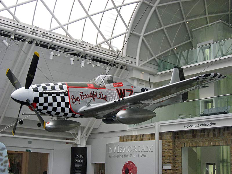 North American P-51D Mustang (44-73979)